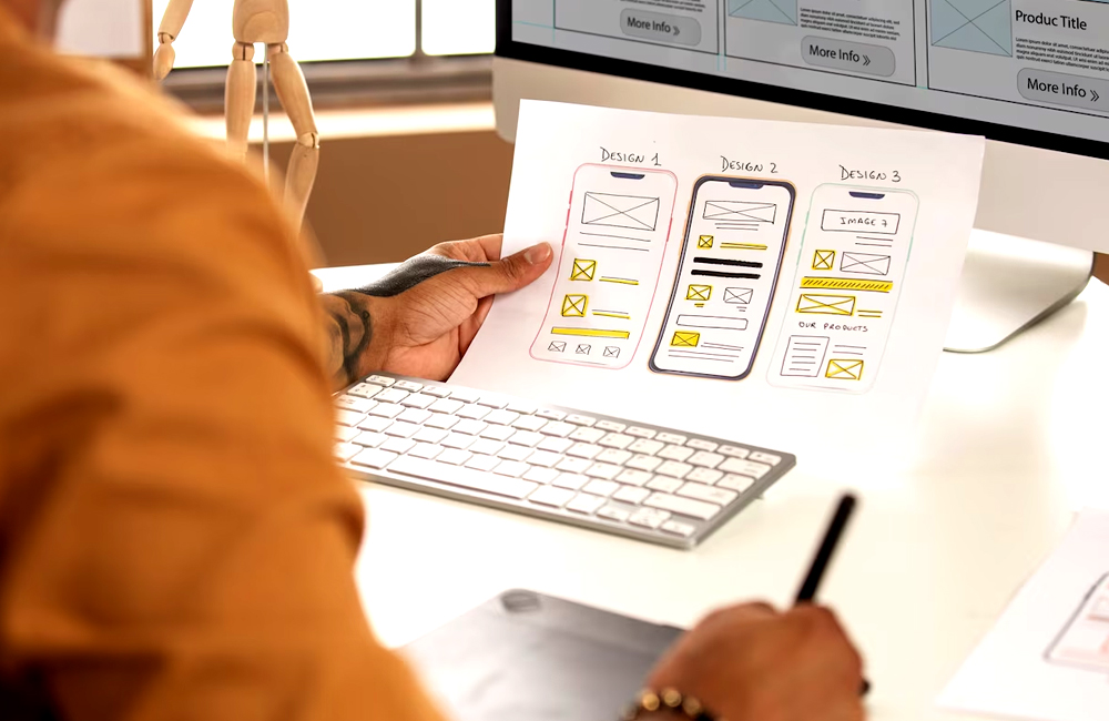 Strategic UI/UX Design