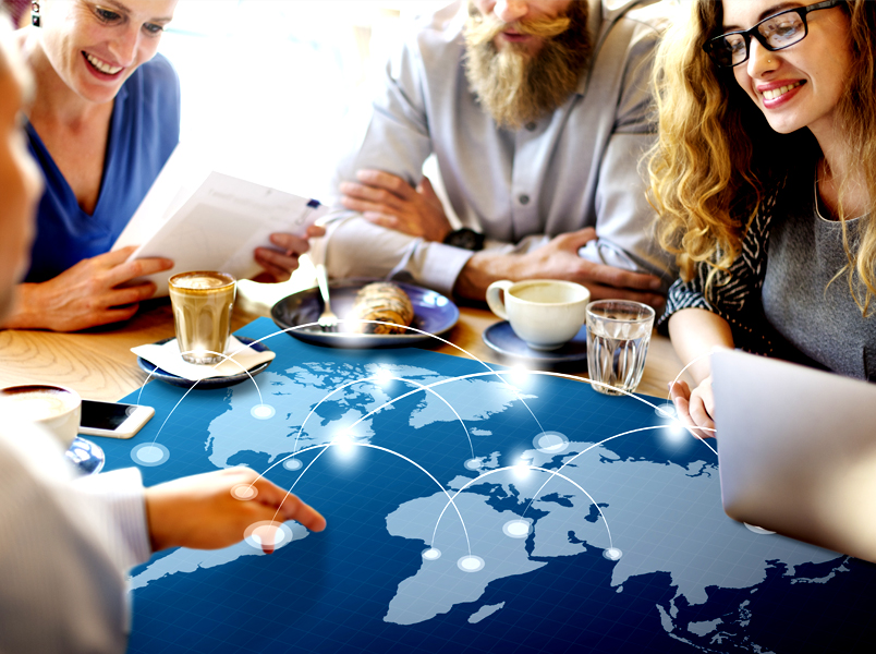 Craffitees Global Reach, Tailored Solutions